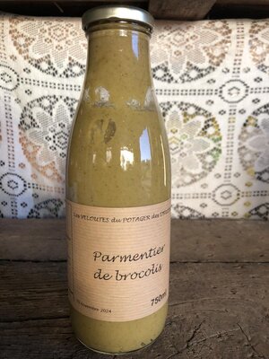 Offre velouté parmentier de brocolis