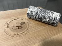 Bûche de chèvre cendrée fraiche