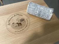 Bûche de chèvre cendrée crémeuse