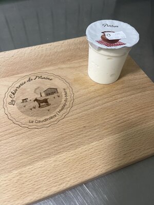 Fromage blanc -chèvre-