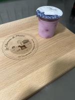 Fromage blanc -chèvre- à la myrtille