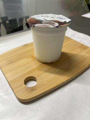 Yaourt à la noix de coco x2