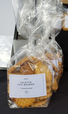Galettes pur beurre