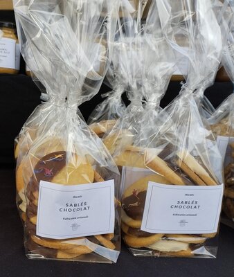 Sablés chocolat