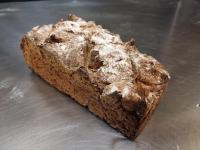 Pain de pur seigle moulé