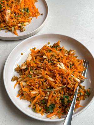Salade de lentilles végé - bocal consigné