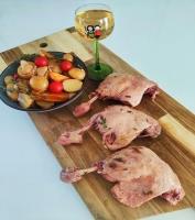 Cuisses de canard confites 3 pers