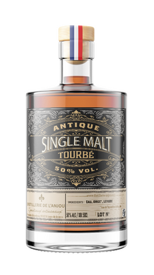 Spirit malt antique tourbé