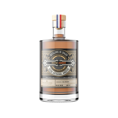 Rhum ambré (1er rhum distillé en anjou)