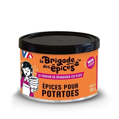 Epices pour potatoes