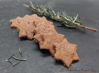 Biscuits salés au romarin