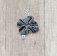 Fleur de douche gris clair