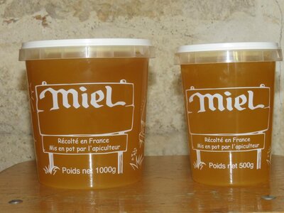 Miel de montagne