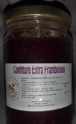 Confiture de framboise