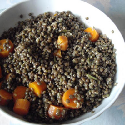 Lentilles cuisinées végé - bocal consigné