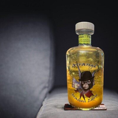 Rhum arrange ananas pomme
