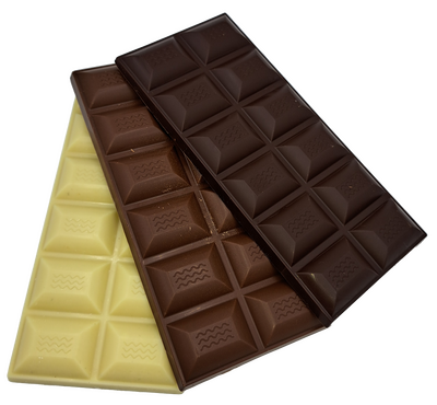 Tablette chocolat blanc 33%