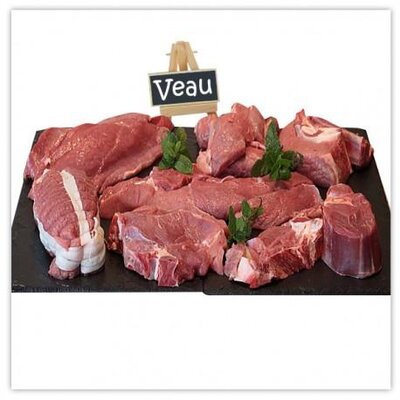 Colis traditionnel de veau