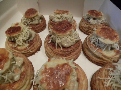 Vol au vent légumes