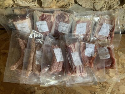 Colis classique 5kg - porc plein air