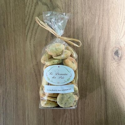 Crackers romarin