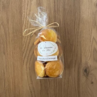 Biscuits à l'orange