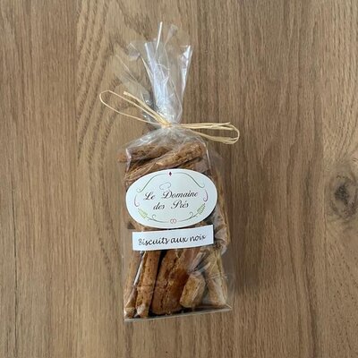 Sablés noix et cannelle