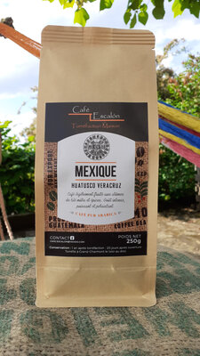 Café 100% arabica mexique veracruz moulu