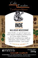Café inde malabar moussoné moulu
