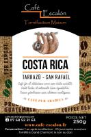 Café costa rica tarrazú en grains