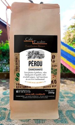 Pérou terroir chanchamayo en grains