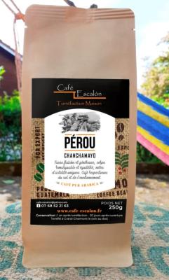Pérou terroir chanchamayo moulu