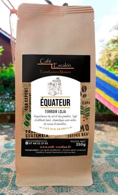 équateur café de spécialité, équitable moulu