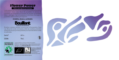 Flower power– bière sauvage de printemps 5,2°