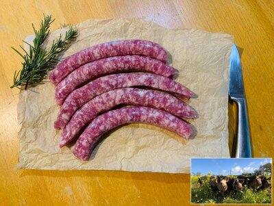 Chipolatas - porc plein air