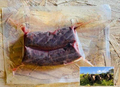 Boudin noir - porc plein air