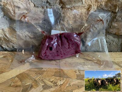 Coeur de porc - porc plein air