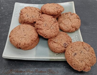 Lot 4 cookies du goûter