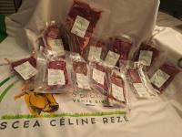 Colis traditionnel avec côte