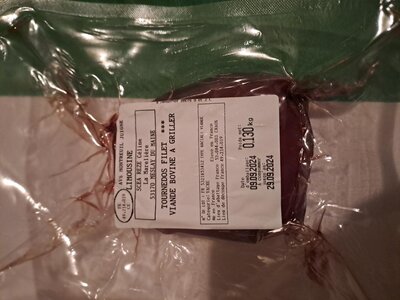 Tournedos filet