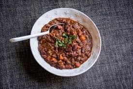 Chili sin carne - bocal consigné