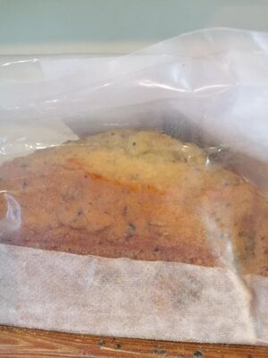 Cake aux fruits confits/sec
