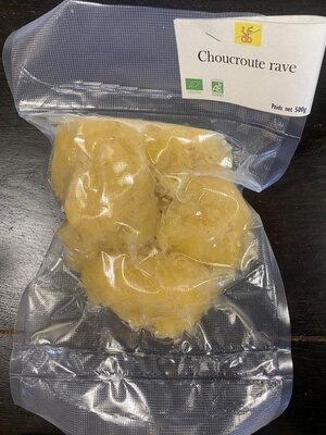 Choucroute rave