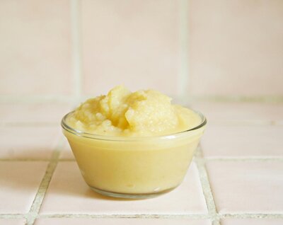 Compote pommes & poires fraîches-bocalconsign