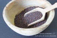 Graines de moutarde noire