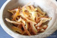 Ecorces d’iyokan confites