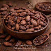 Fèves de cacao trinitario