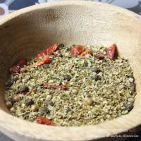 Assemblage huile à pizza