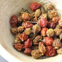 Piment cabri entier séché de madagascar