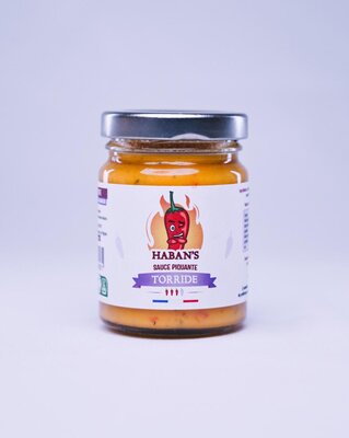 Haban’s – sauce torride – pot de 90g